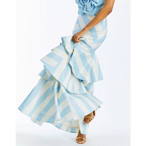 Mestiza New York | Victoria Printed Convertible Gown Skirt - Picture 3 of 4